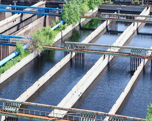城市污水处理厂改扩建工程